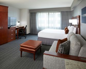 Courtyard by Marriott Los Angeles LAX/Century Blvd. - Los Angeles - Bedroom