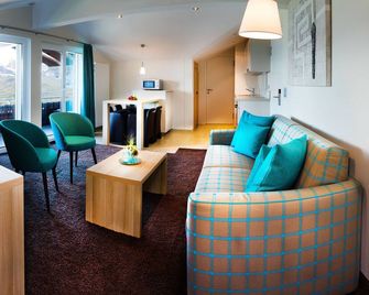Hotel Oberland - Triesenberg - Obývací pokoj