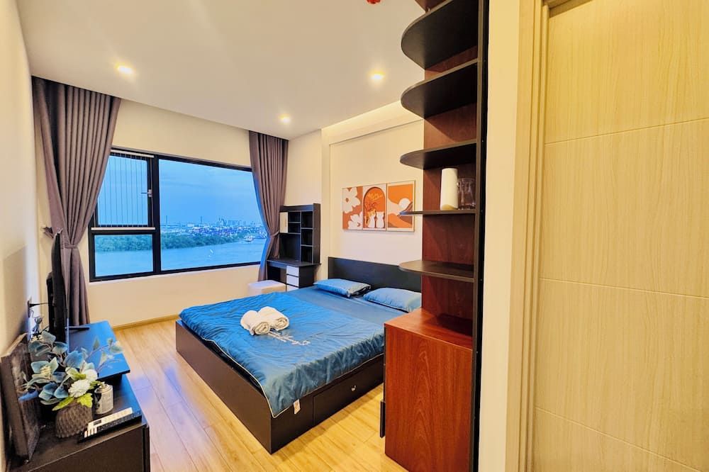 Tphomes New City - הו צ'י מין סיטי - חדר שינה