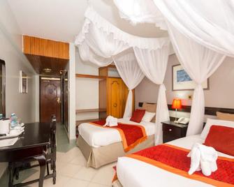 Marble Arch Hotel - Nairobi - Bedroom