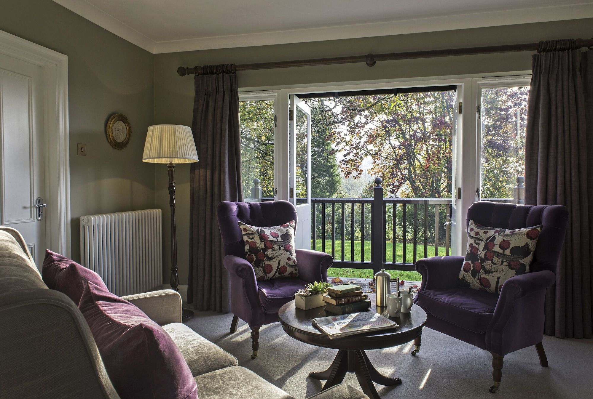 Burley Manor - Ringwood - Soggiorno