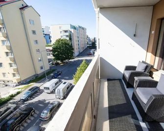 Mikkeli center apartment - Mikkeli - Balkon