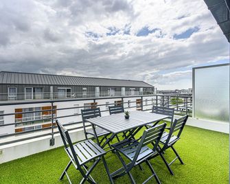 Appart Hotel Le Liberte - Vannes - Balkon