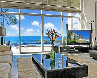 Ocean View Villa, Infinity Pool, Bbq, Near Bach - Playa Hermosa - Sala de estar