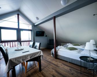 Hotel Hafnarfjall - Borgarnes - Schlafzimmer