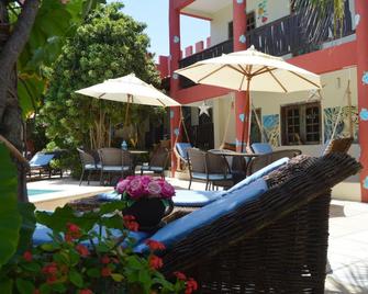 Hotel de Charme Castelinho - Canoa Quebrada - Patio