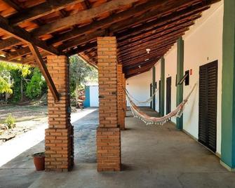 Pousada da Estação - Brotas - Innenhof