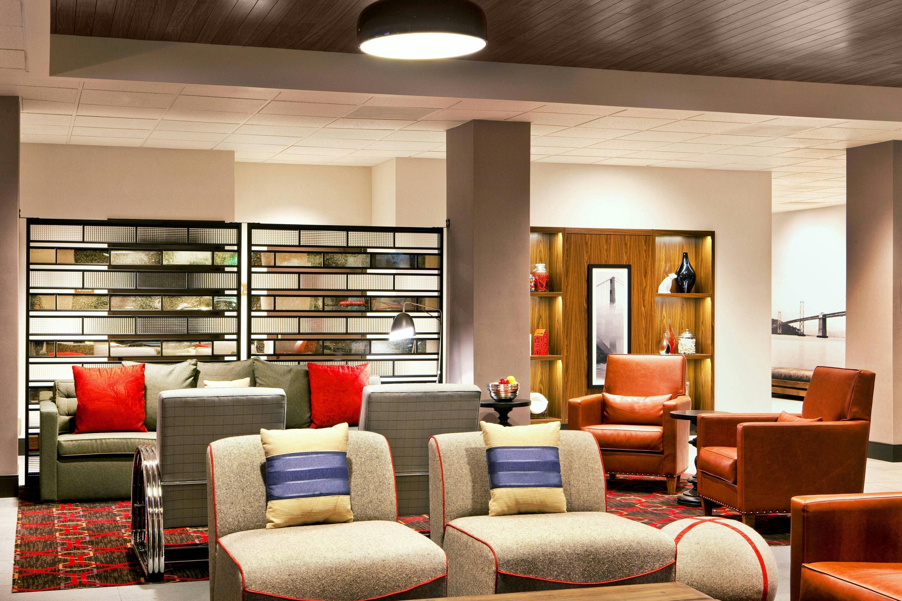 Four Points by Sheraton San Francisco Bay Bridge - Emeryville - Sala de estar
