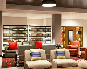 Four Points by Sheraton San Francisco Bay Bridge - Emeryville - Sala de estar