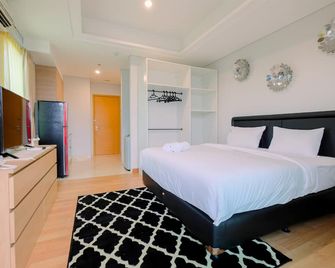 Monas View Studio Apartment at Capitol Suites - Jakarta - Bedroom