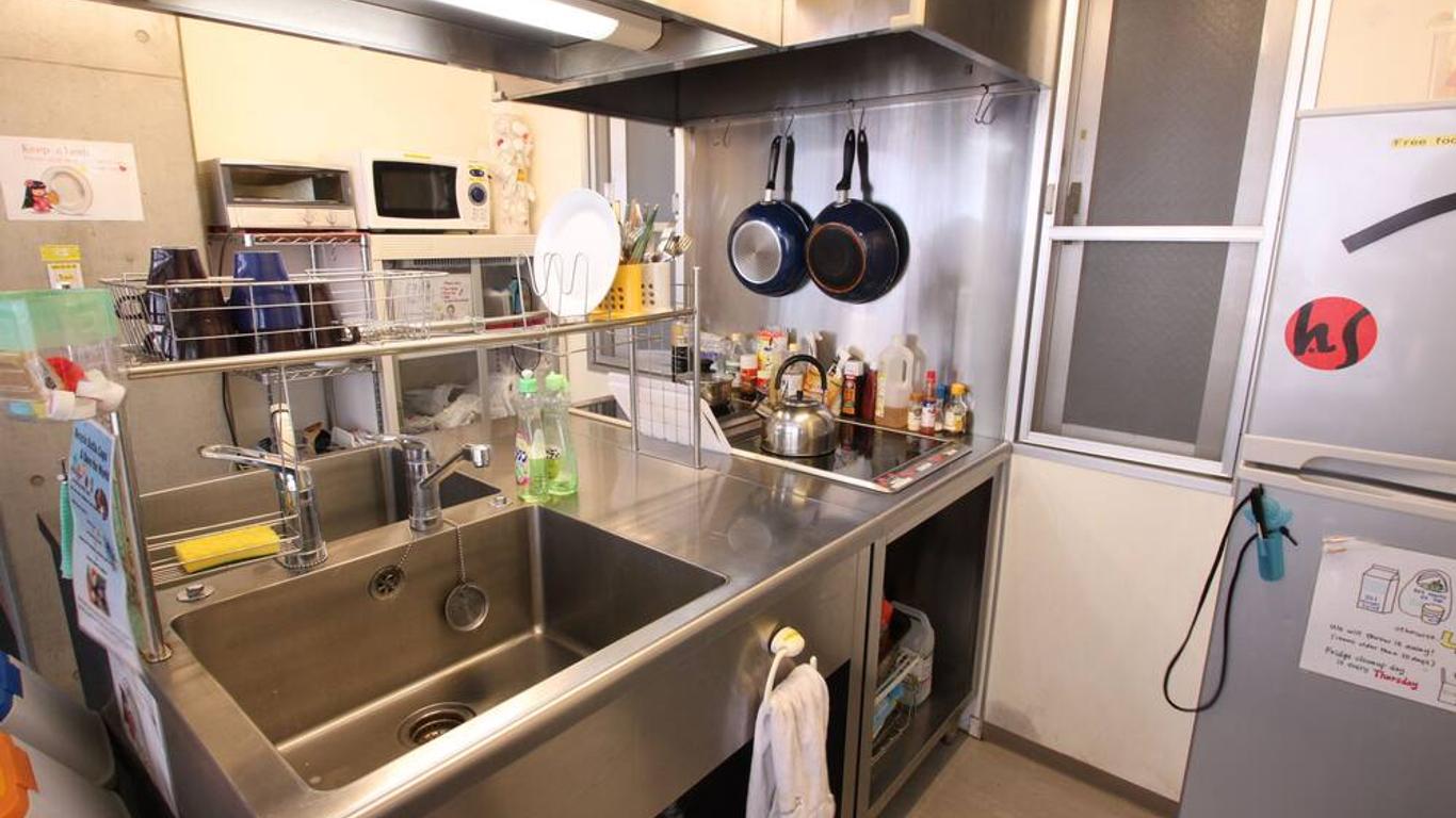 Sakura Hostel Asakusa
