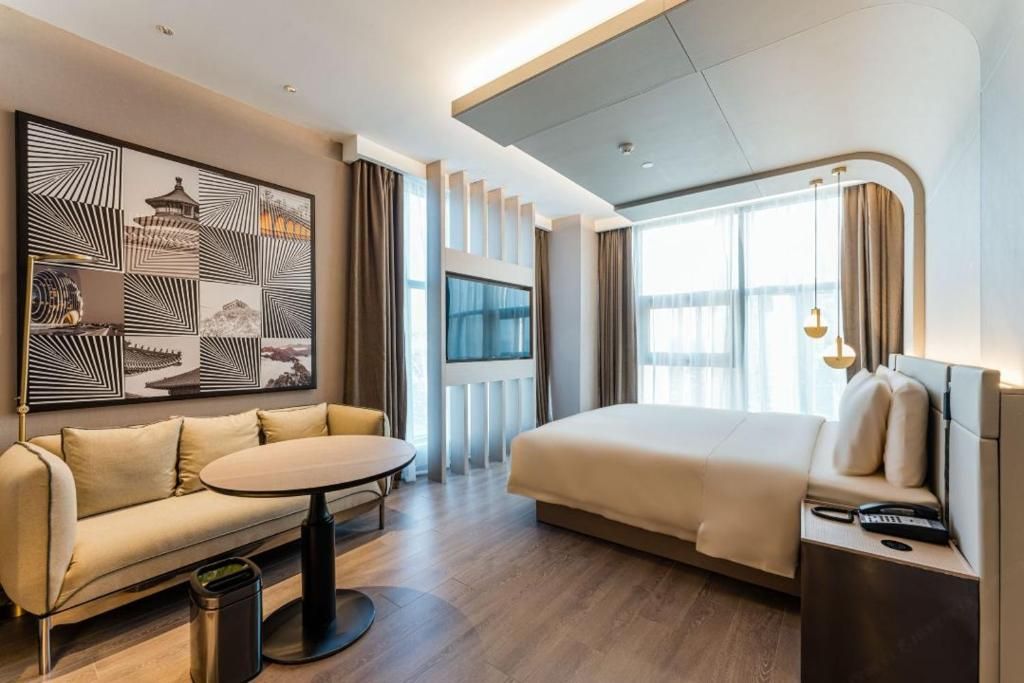 Atour S Hotel Beijing Shangdi Qinghe High Speed Railway Station thumbnail 2
