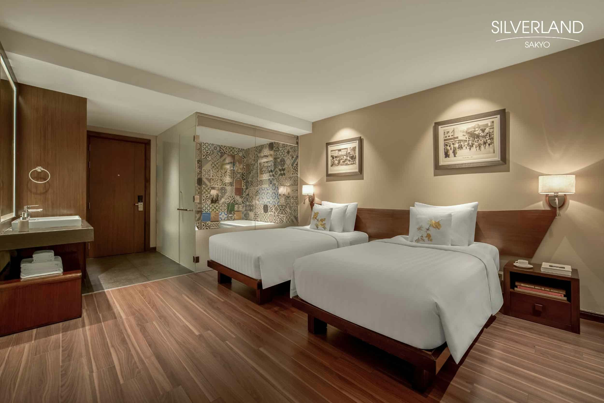 سيلفرلاند ساكيو هوتل آند سبا