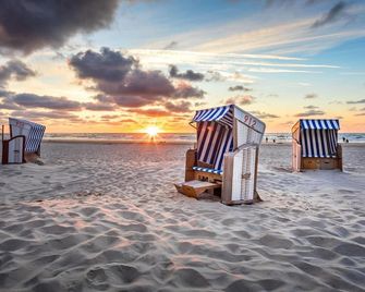 Hotel Jann von Norderney - Norderney - Beach