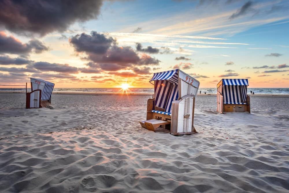 Hotel Jann von Norderney - נורדרניי - חוף