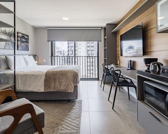 GO 24 by My Way - Porto Alegre - Bedroom