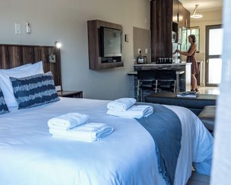 Hillside Executive Accommodation - Windhoek - Ložnice