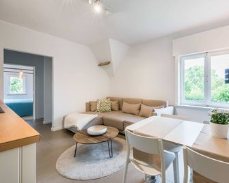 B&B Vis a Vis - Wenduine - Sala de estar