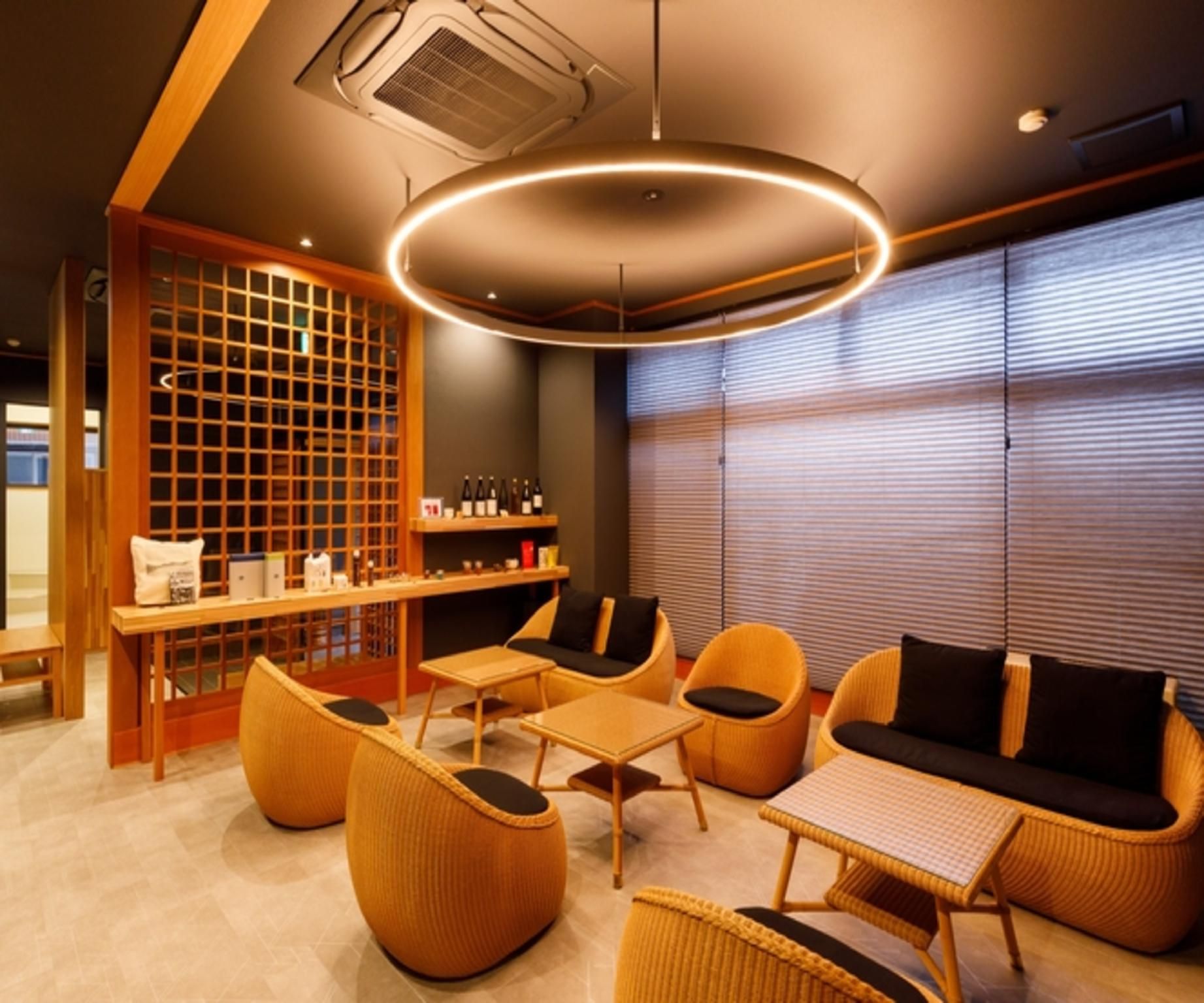 Tamaki-ya Ryokan - Tokamachi - Lounge