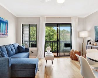 Hamlet's Passion Beach - Tybee Island - Sala de estar