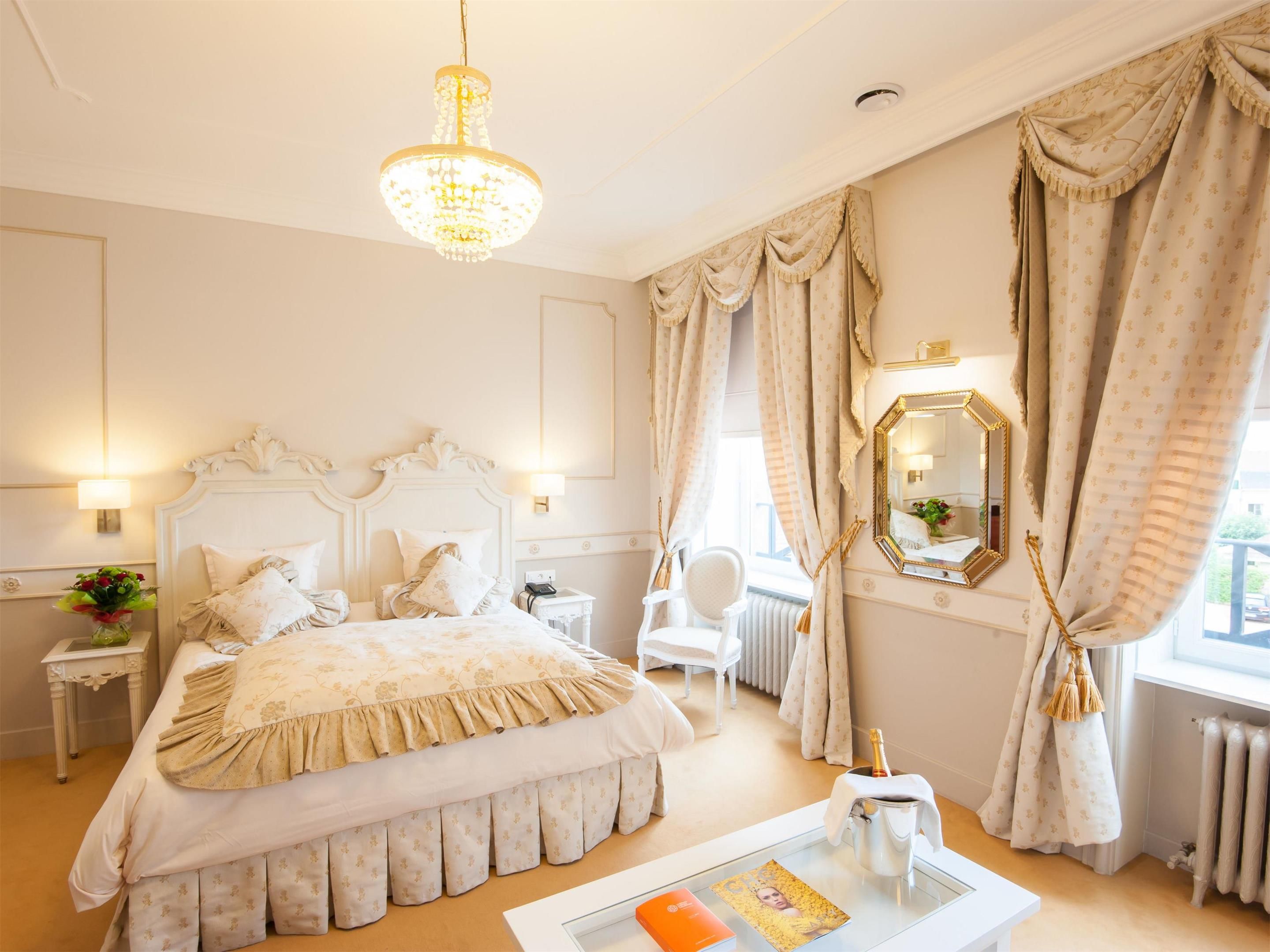 Hôtel Mercure Moulins Hotel de Paris - Moulins - Schlafzimmer
