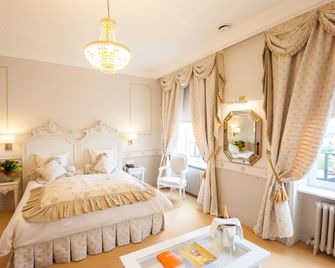 Hôtel Mercure Moulins Hotel de Paris - Moulins - Schlafzimmer