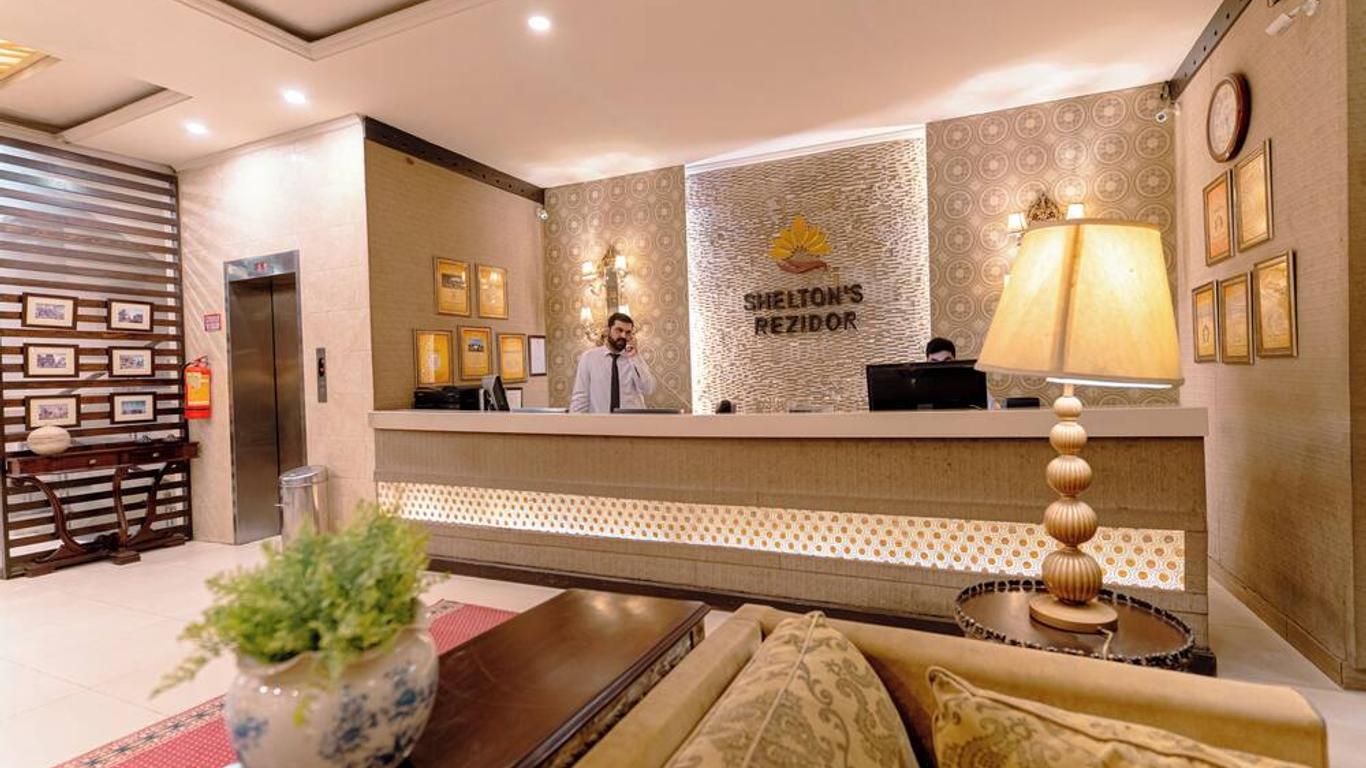 Shelton's Rezidor Peshawar