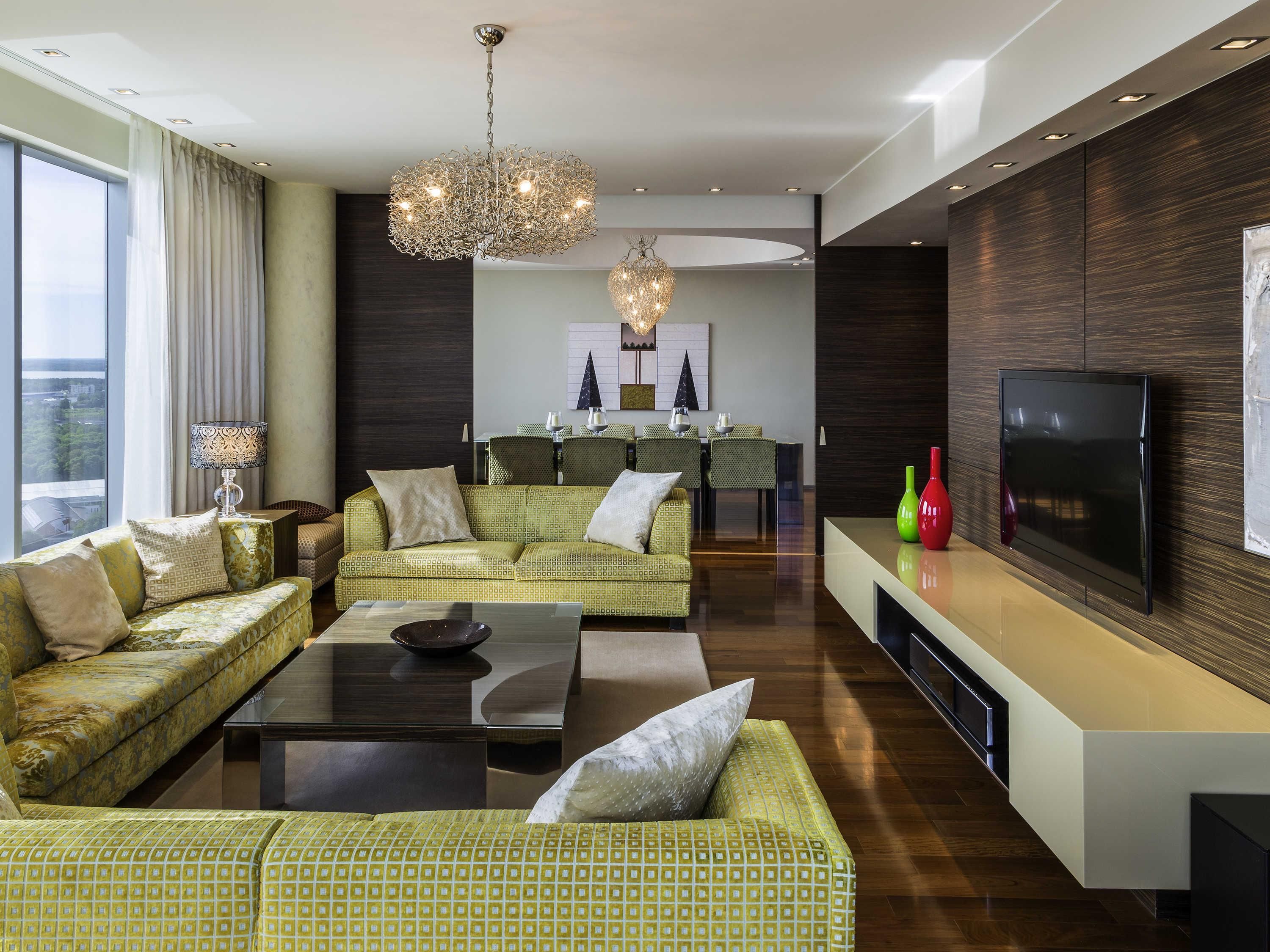 Swissôtel Tallinn - טאלין - סלון