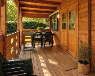 Chalet with terrace - 5 guests - Mauléon-Licharre - Patio