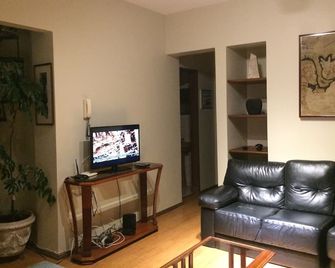 Penthouse in Southern District of Belo Horizonte - Belo Horizonte - Living room