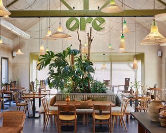 Hotel The Originals Saint-Malo Belem - סן מאלו - מסעדה