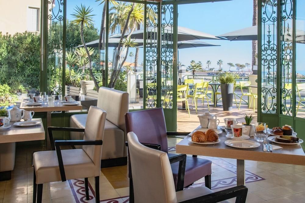 Hotel Vendome Menton - מאהטו - מסעדה