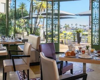 Hotel Vendome Menton - מאהטו - מסעדה