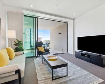 Quattro Apartments - Brisbane - Living room