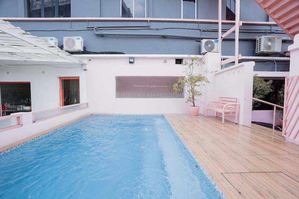 Palette Pink Cabana George Town - ג'ורג' טאון - בריכה