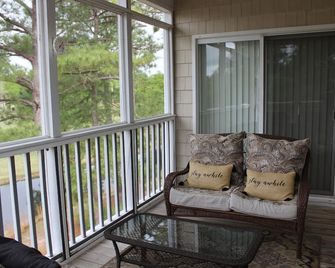 Family Getaway- Condo @ Magnolia Green Golf Plantation Near Beaches - Leland - Balcony