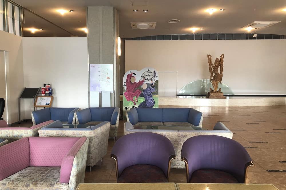Ueno Frex Hotel - Iga - Recepción