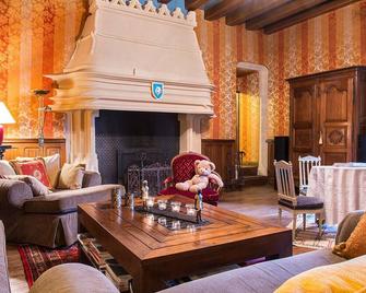 Château de l'Epinay - Saint-Georges-sur-Loire - Salon