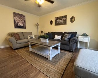 Farmhouse-ish Cajun Cottage - Westlake - Living room
