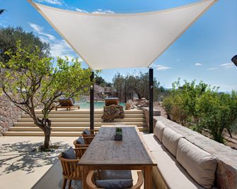 Aelia & Melitta Villas - Aegina - Patio