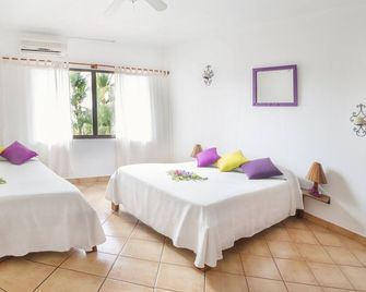Hotel Laguna del Cocodrilo - Tamarindo - Slaapkamer