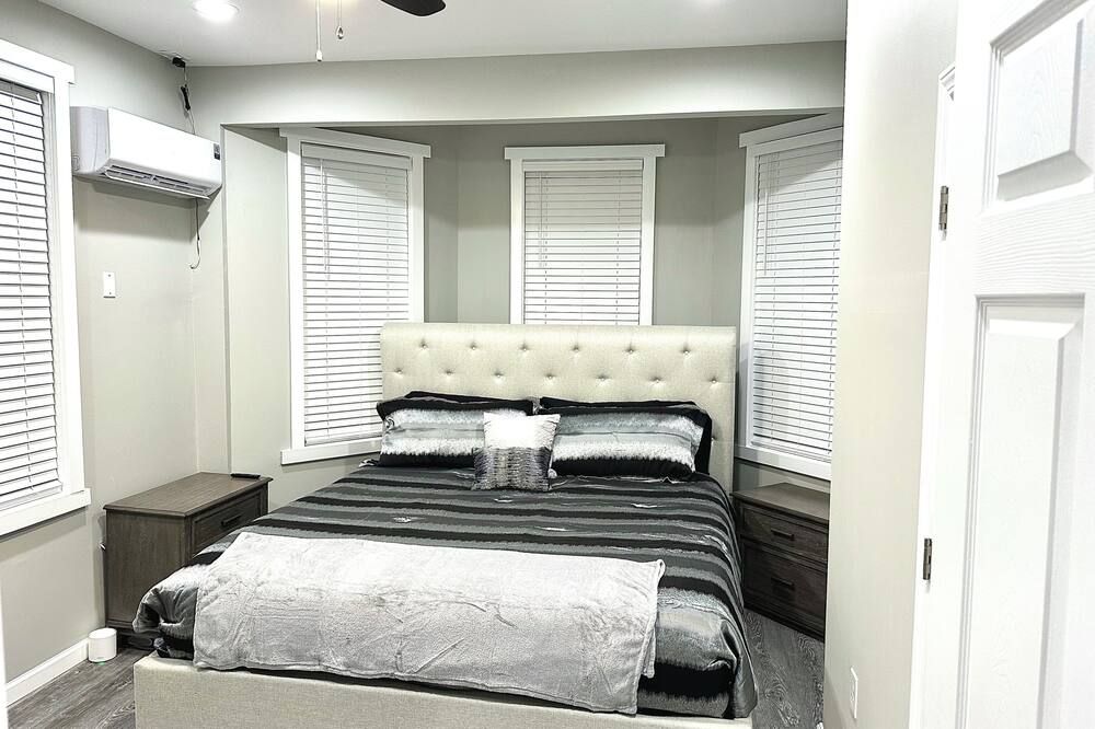 Charming 2-bedroom apartment in cool Baltimore with AC, WiFi - Baltimore - Habitación