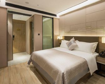 Morning Hotel, Changsha Wanjiali Plaza Gaoqiao Metro Station - Changsha - Bedroom