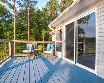 Magnificent Lakefront View With Spectacular Sunsets - Alexander City - Balkon