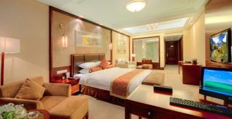 Yancheng Shuicheng Hotel - Yancheng - Schlafzimmer