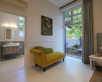 Chapter House Boutique Hotel - Franschhoek - Sala de estar