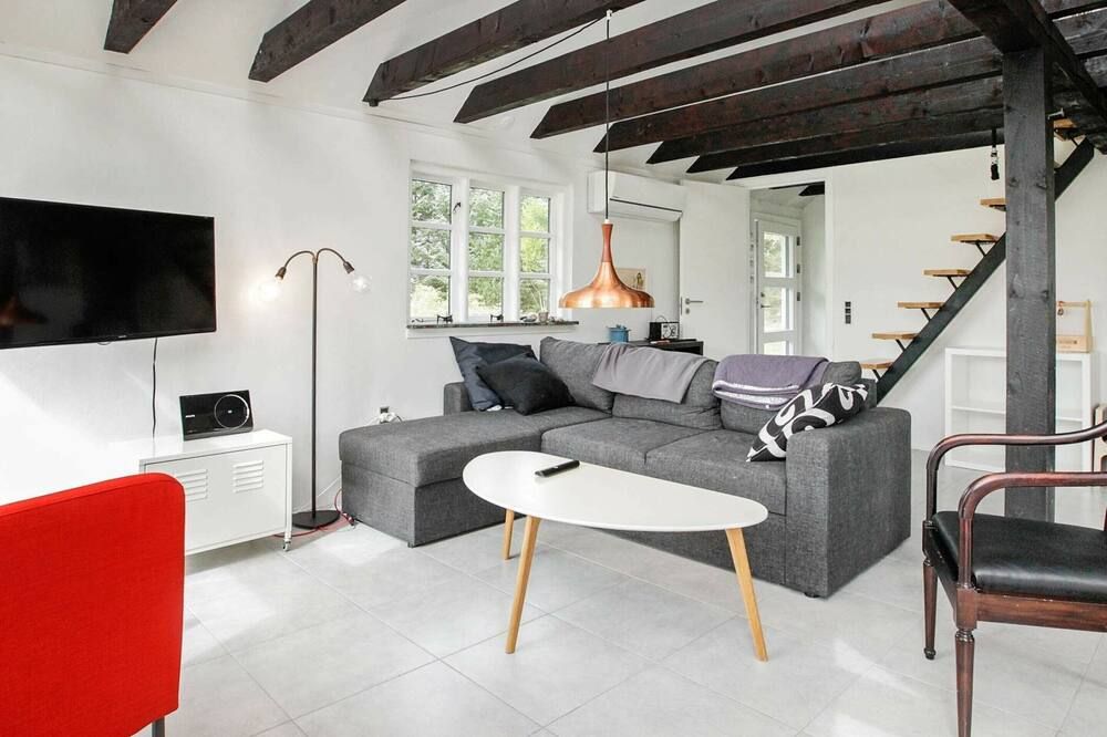 7 Person Holiday Home in Fjerritslev - Fjerritslev - Living room