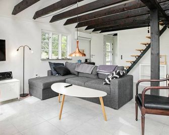 7 Person Holiday Home in Fjerritslev - Fjerritslev - Living room