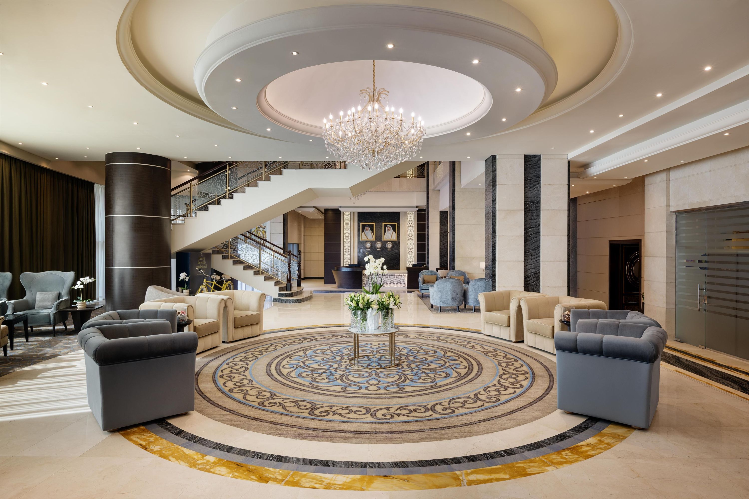 Golden Tulip Doha - דוחה - לובי