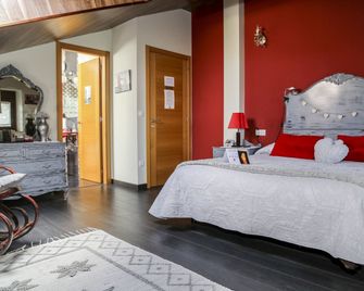 Pensión Rústica A Lume Manso - San Cosme de Barreiros - Bedroom